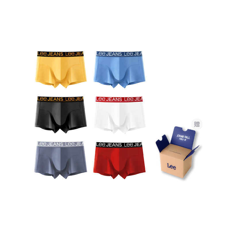 Трусы мужские подарочный набор из 4 штук Lee, желтый
Трусы мужские подарочный набор из 4 штук Lee, желтый