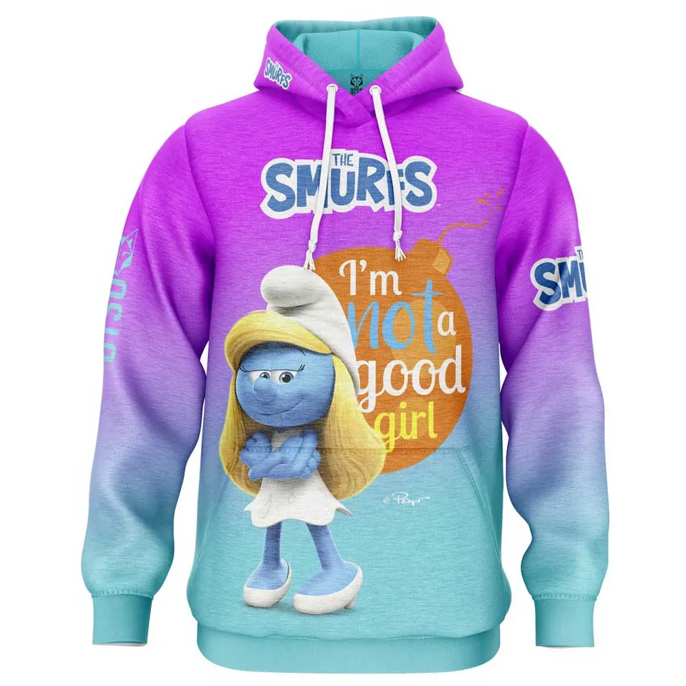 Худи Otso Smurf Have Fun, фиолетовый
Худи Otso Smurf Have Fun, фиолетовый