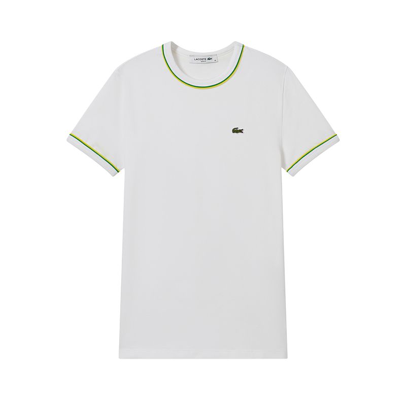 Джерси футболка LACOSTE, белый/желтый
Джерси футболка LACOSTE, белый/желтый