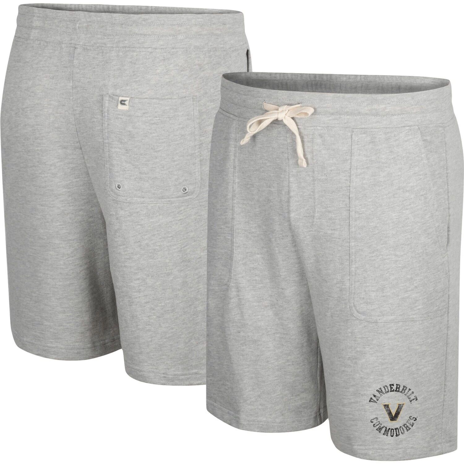 Мужские махровые шорты Heather Grey Vanderbilt Commodores Love To Hear This Colosseum
Мужские махровые шорты Heather Grey Vanderbilt Commodores Love To Hear This Colosseum