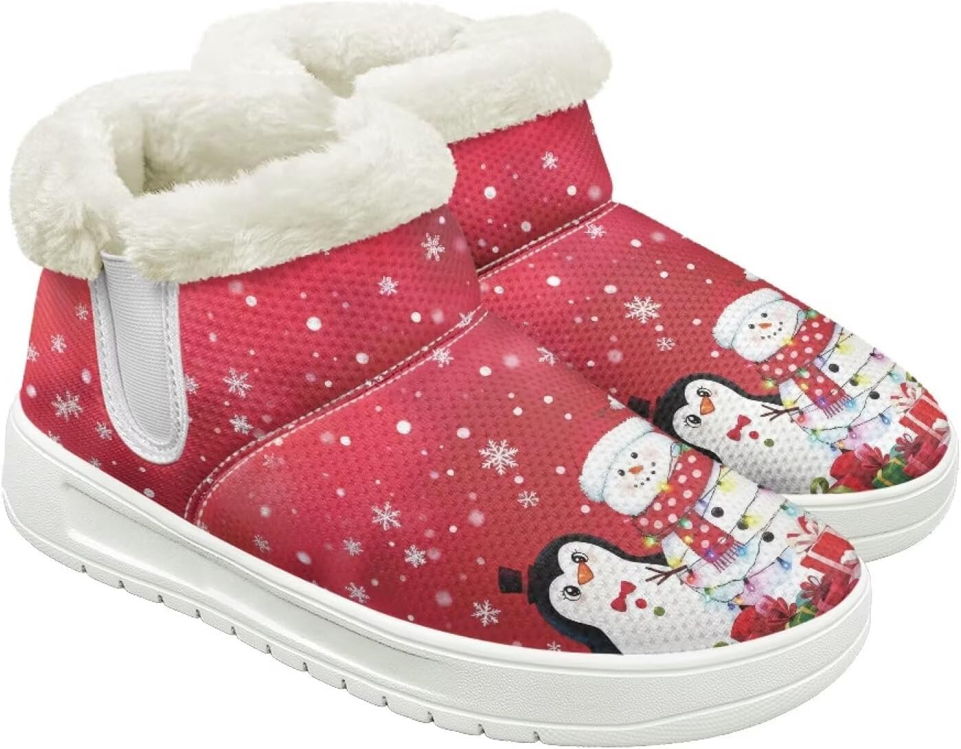 Зимние сапоги-ботинки для женщин и мужчин, теплые обувь на скользкой подошве, уличная повседневная обувь на плоской подошве с белой подошвой Cugasmaru
Зимние сапоги-ботинки для женщин и мужчин, теплые обувь на скользкой подошве, уличная повседневная обувь на плоской подошве с белой подошвой Cugasmaru