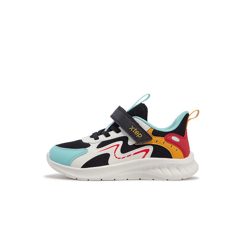 XTEP Кроссовки детские с низким верхом, противоскользящие, износостойкие, черно-белые
XTEP Кроссовки детские с низким верхом, противоскользящие, износостойкие, черно-белые