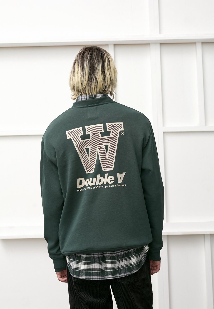 Толстовка DOUBLE A BY W.W. CREW NECK AANEUE, Green Gables/Green
Толстовка DOUBLE A BY W.W. CREW NECK AANEUE, Green Gables/Green