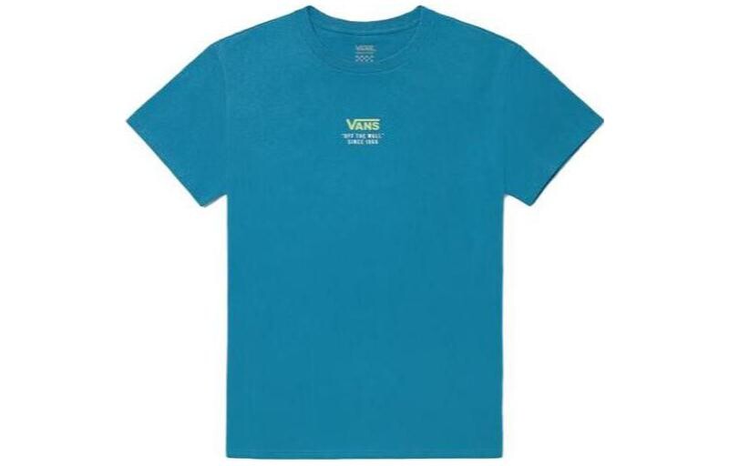Женская футболка Vans, цвет Blue
Женская футболка Vans, цвет Blue