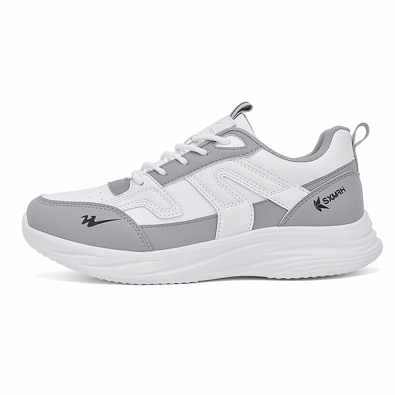 Амортизирующие нескользящие износостойкие низкие повседневные ботинки unisex DOUBLE STAR 88, белый серый
Амортизирующие нескользящие износостойкие низкие повседневные ботинки unisex DOUBLE STAR 88, белый серый