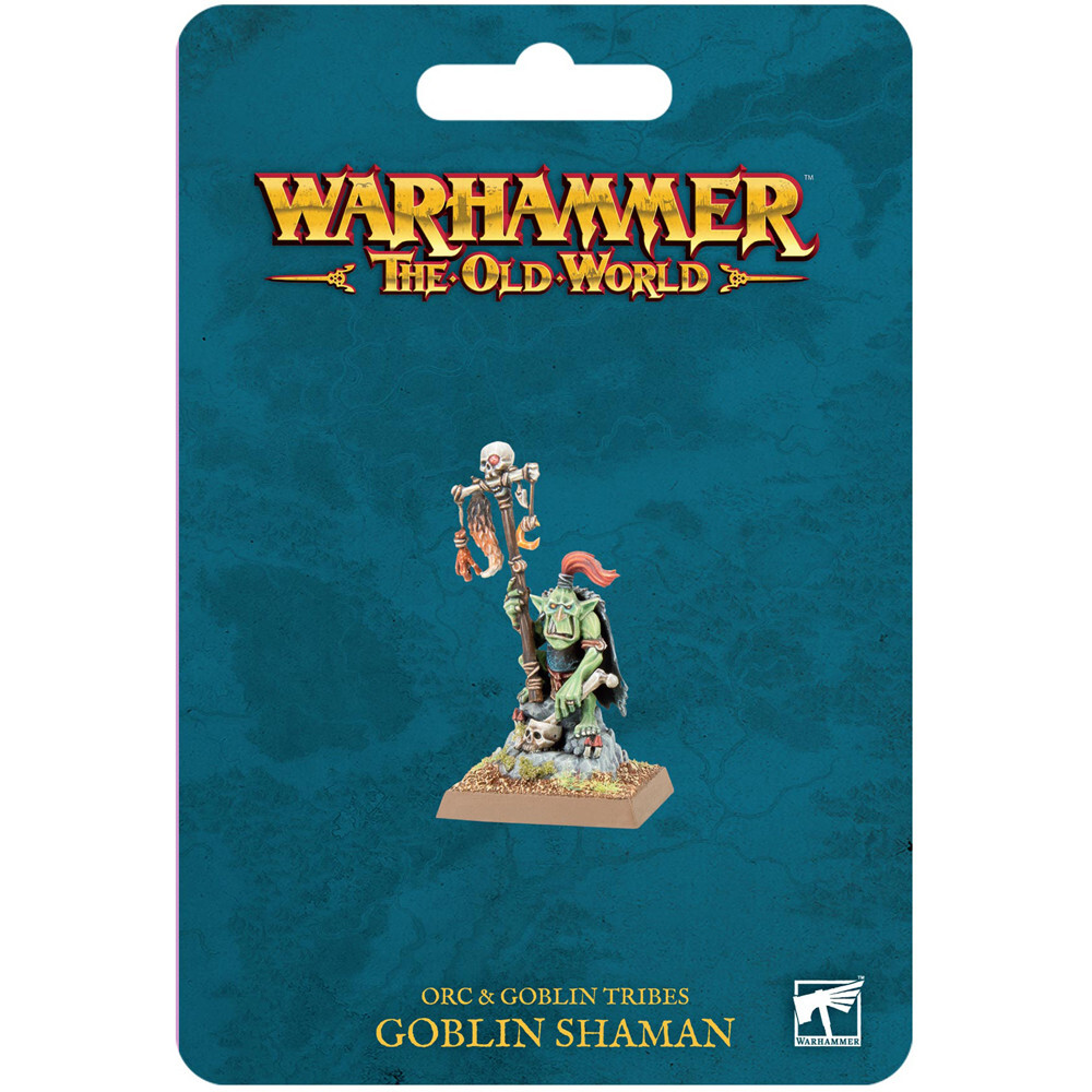 Миниатюра Games Workshop Warhammer The Old World: Orc & Goblin Tribes - Goblin Shaman
Миниатюра Games Workshop Warhammer The Old World: Orc & Goblin Tribes - Goblin Shaman