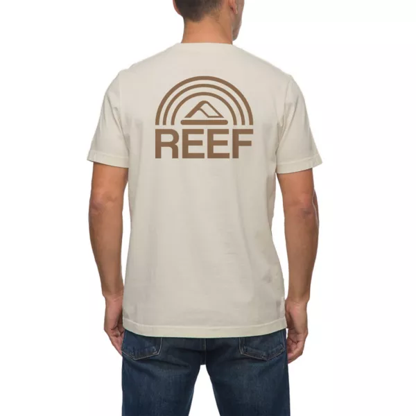 Мужская футболка с принтом Элиаса Reef, бежевый
Мужская футболка с принтом Элиаса Reef, бежевый