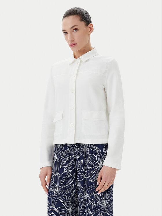 Рубашка обычного кроя 11201648 Olsen, белый
Рубашка обычного кроя 11201648 Olsen, белый