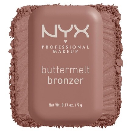NYX PROFESSIONAL MAKEUP Matte Buttermelt Bronzer Стойкий макияж для лица Vegan Formula All Butta'd Up 02 0,17 унции
NYX PROFESSIONAL MAKEUP Matte Buttermelt Bronzer Стойкий макияж для лица Vegan Formula All Butta'd Up 02 0,17 унции