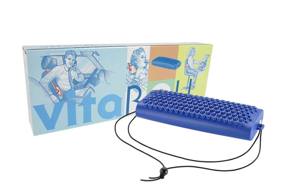 Gymnic Vita Roll – надувная подушка для поясничных позвонков Ledraplastic
Gymnic Vita Roll – надувная подушка для поясничных позвонков Ledraplastic