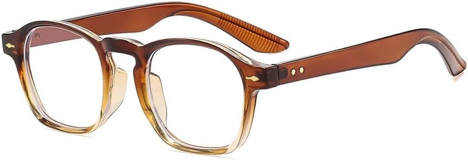 Модные солнцезащитные очки в форме многоугольника и квадрата для женщин с прозрачными линзами цвета океана, мужские солнцезащитные очки в стиле панк с заклепками SKFGNX, Tea Clear
Модные солнцезащитные очки в форме многоугольника и квадрата для женщин с прозрачными линзами цвета океана, мужские солнцезащитные очки в стиле панк с заклепками SKFGNX, Tea Clear