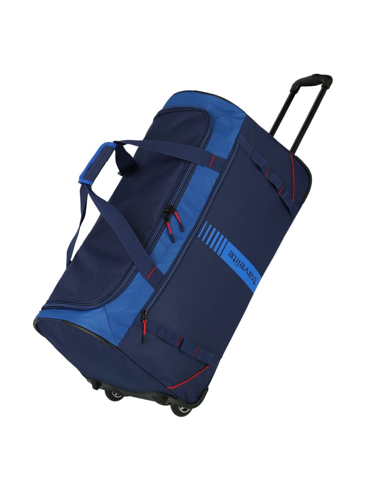 Дорожная сумка Basics Active на 2 колесах, 71 см, темно-синего цвета travelite
Дорожная сумка Basics Active на 2 колесах, 71 см, темно-синего цвета travelite