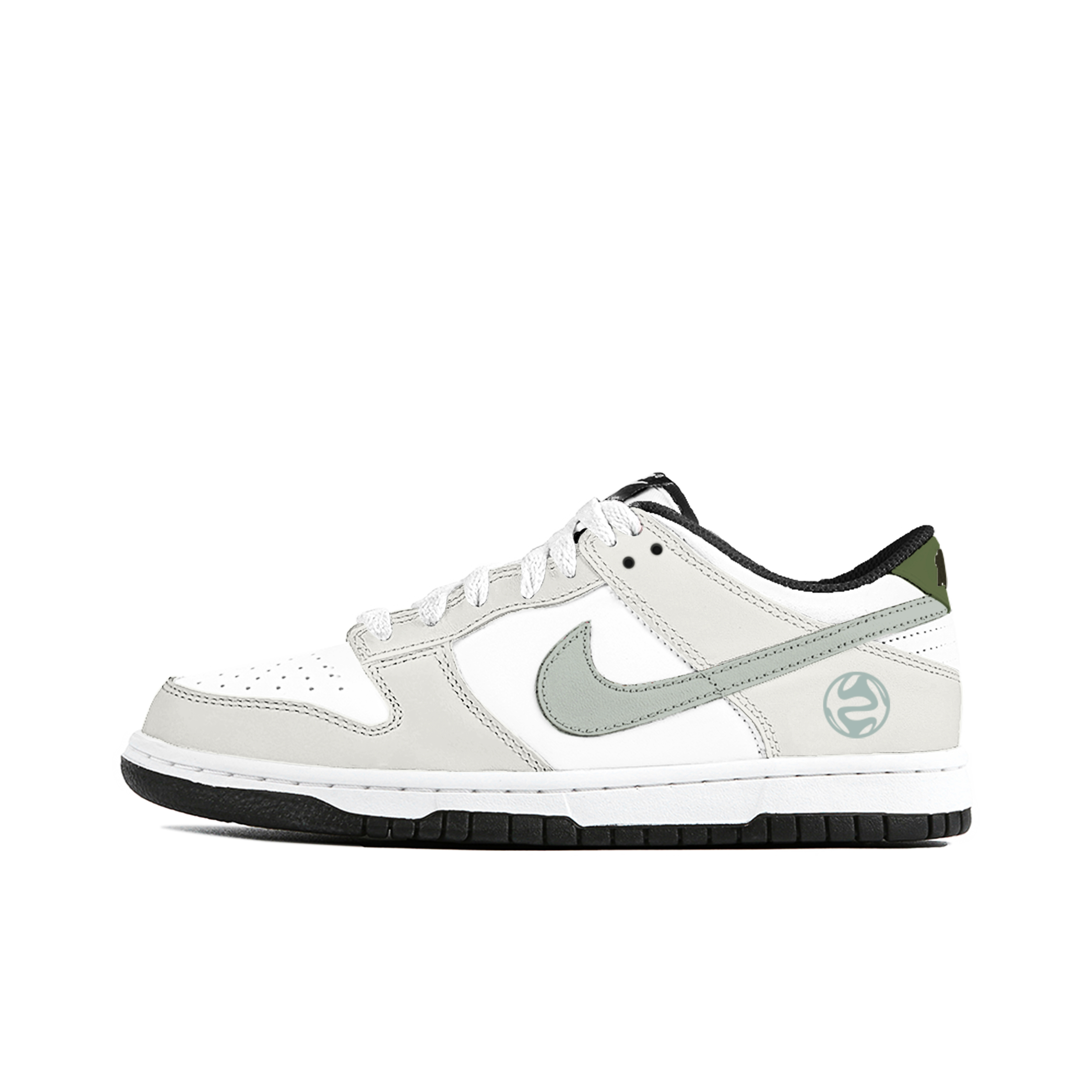 Nike Детские кроссовки для скейтбординга Dunk "Black" с амортизацией, износостойкие, светло-зеленые, для подростков
Nike Детские кроссовки для скейтбординга Dunk "Black" с амортизацией, износостойкие, светло-зеленые, для подростков