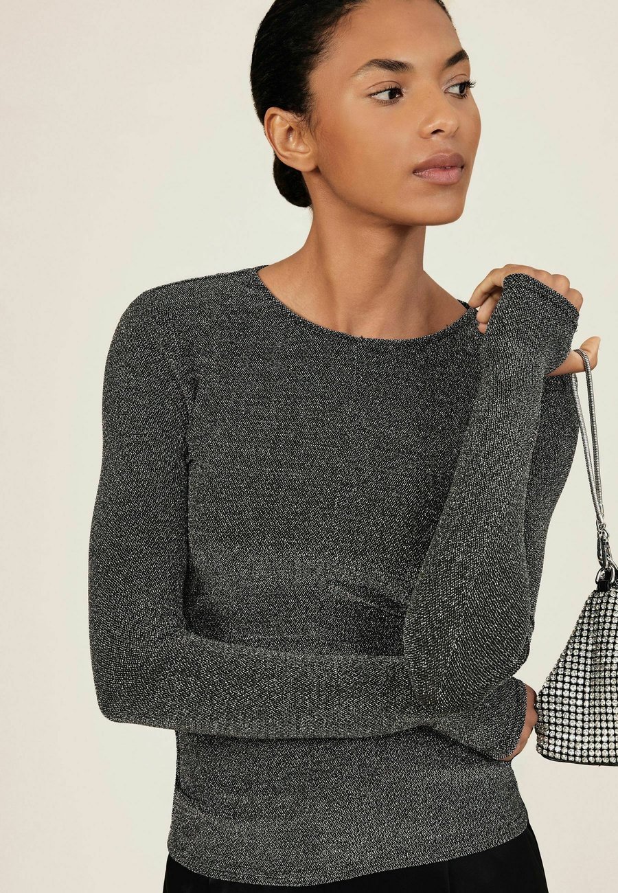 Топ Reiss SARAPHINA LONG-SLEEVE, Silver/Grey
Топ Reiss SARAPHINA LONG-SLEEVE, Silver/Grey