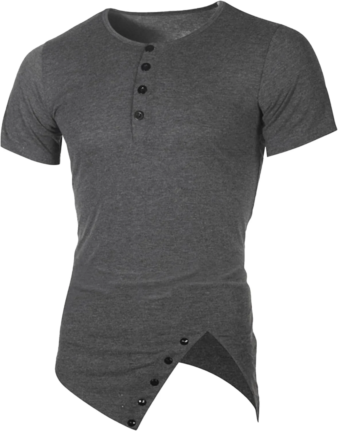 Мужская футболка с круглым вырезом longline в стиле хип-хоп Aosufei
Мужская футболка с круглым вырезом longline в стиле хип-хоп Aosufei