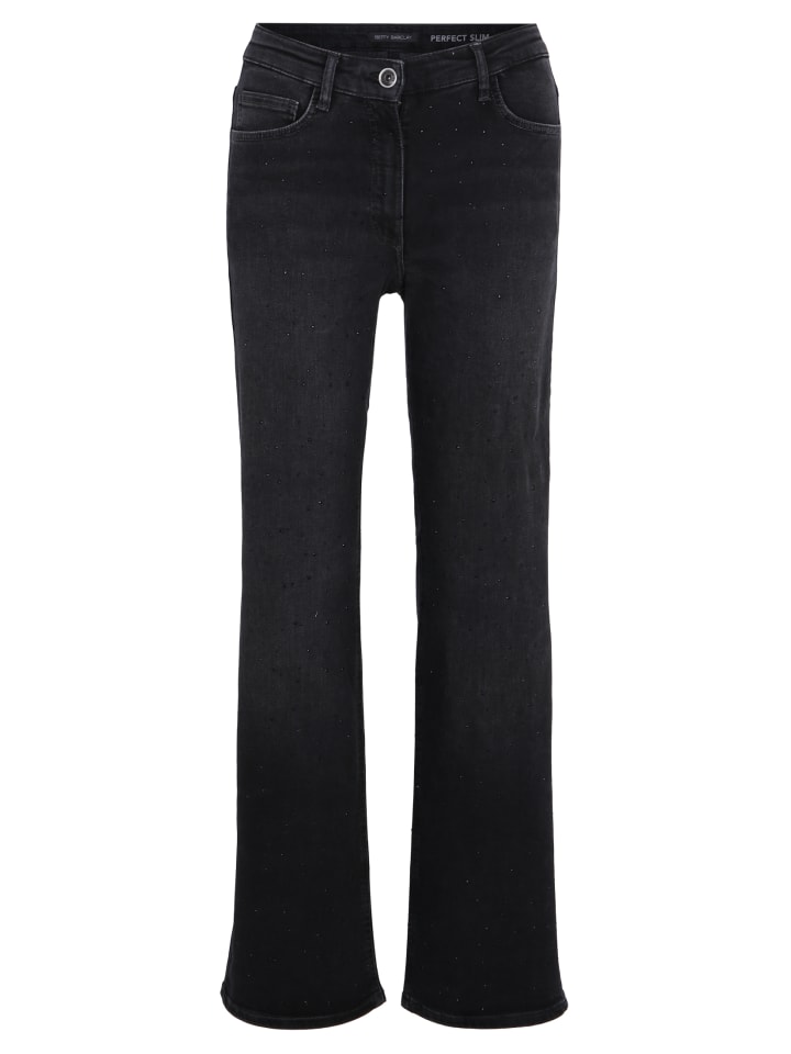Джинсы Betty Barclay, черный деним
Джинсы Betty Barclay, черный деним
