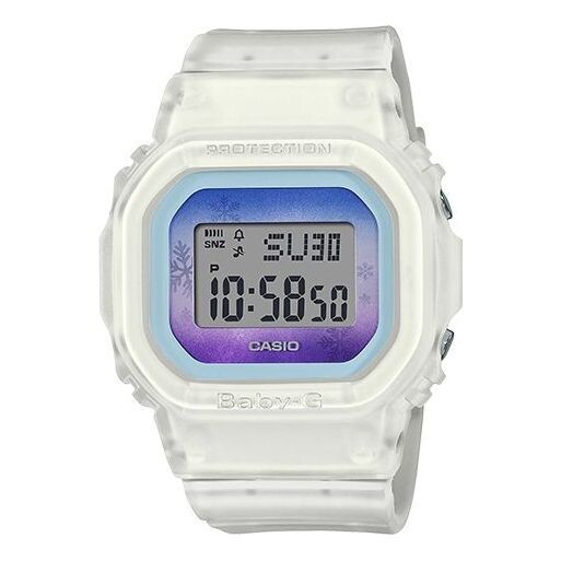Часы CASIO Baby-G 'White', белый 
Часы CASIO Baby-G 'White', белый