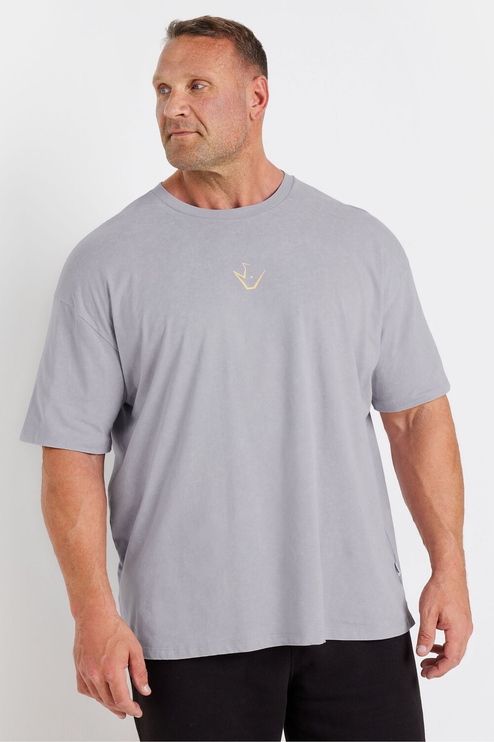 Футболка с кислотной стиркой Ironrhino Badrhino Big & Tall, фиолетовый
Футболка с кислотной стиркой Ironrhino Badrhino Big & Tall, фиолетовый