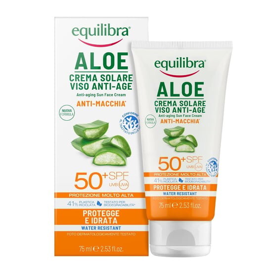Солнцезащитный крем для лица SPF50+ UVA/UVB, 75мл Equilibra Aloe Solare, Inna marka
Солнцезащитный крем для лица SPF50+ UVA/UVB, 75мл Equilibra Aloe Solare, Inna marka