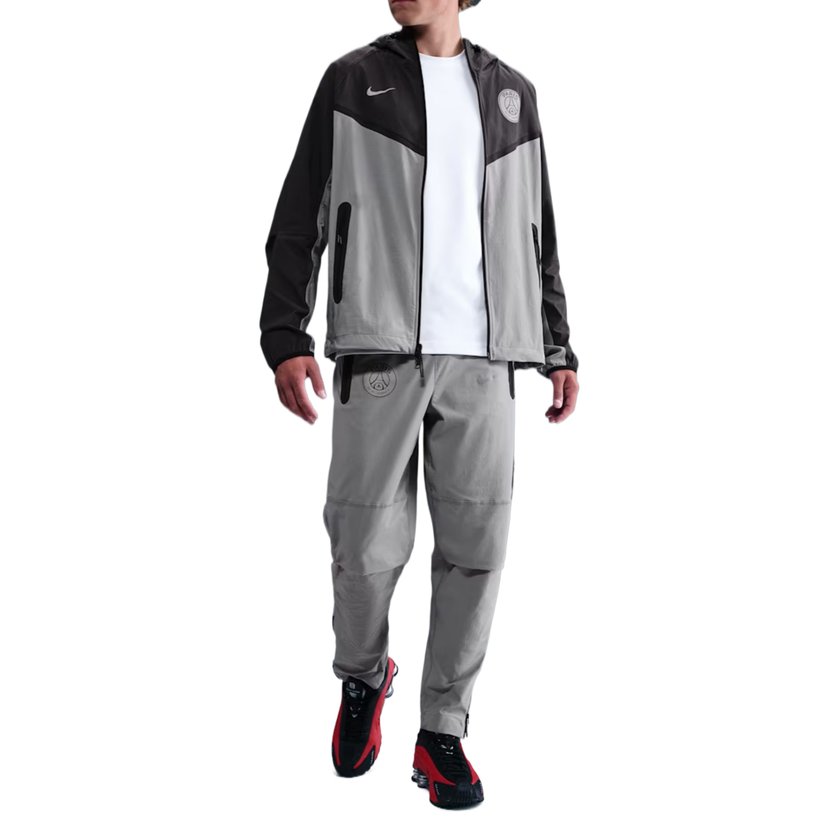 Куртка Paris Saint Germain мужская Nike, серый
Куртка Paris Saint Germain мужская Nike, серый