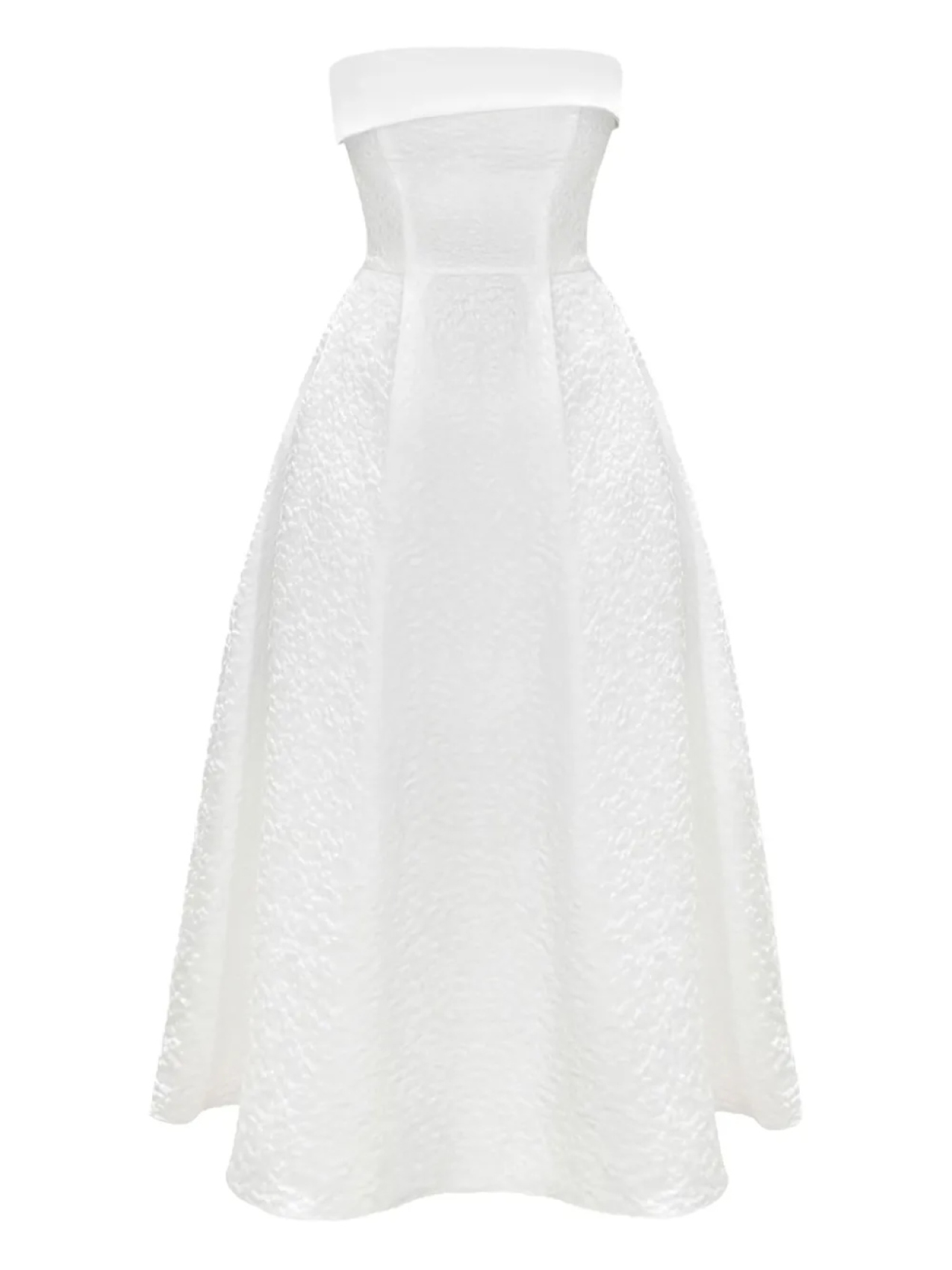 POST MERIDIEM жаккардовое платье миди, белый
POST MERIDIEM жаккардовое платье миди, белый