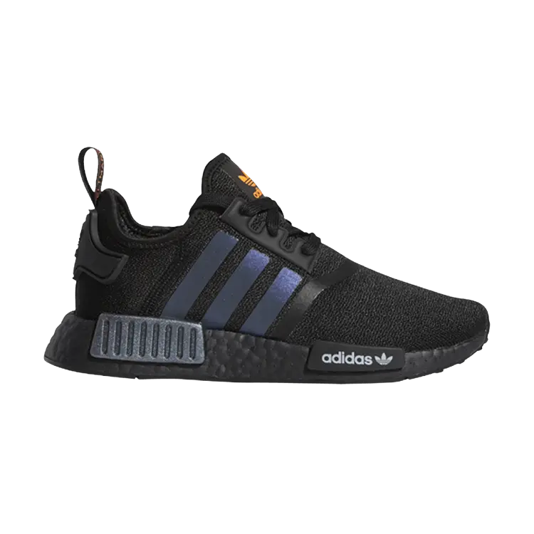 Кроссовки adidas NMD_R1 J 'Iridescent', черный
Кроссовки adidas NMD_R1 J 'Iridescent', черный
