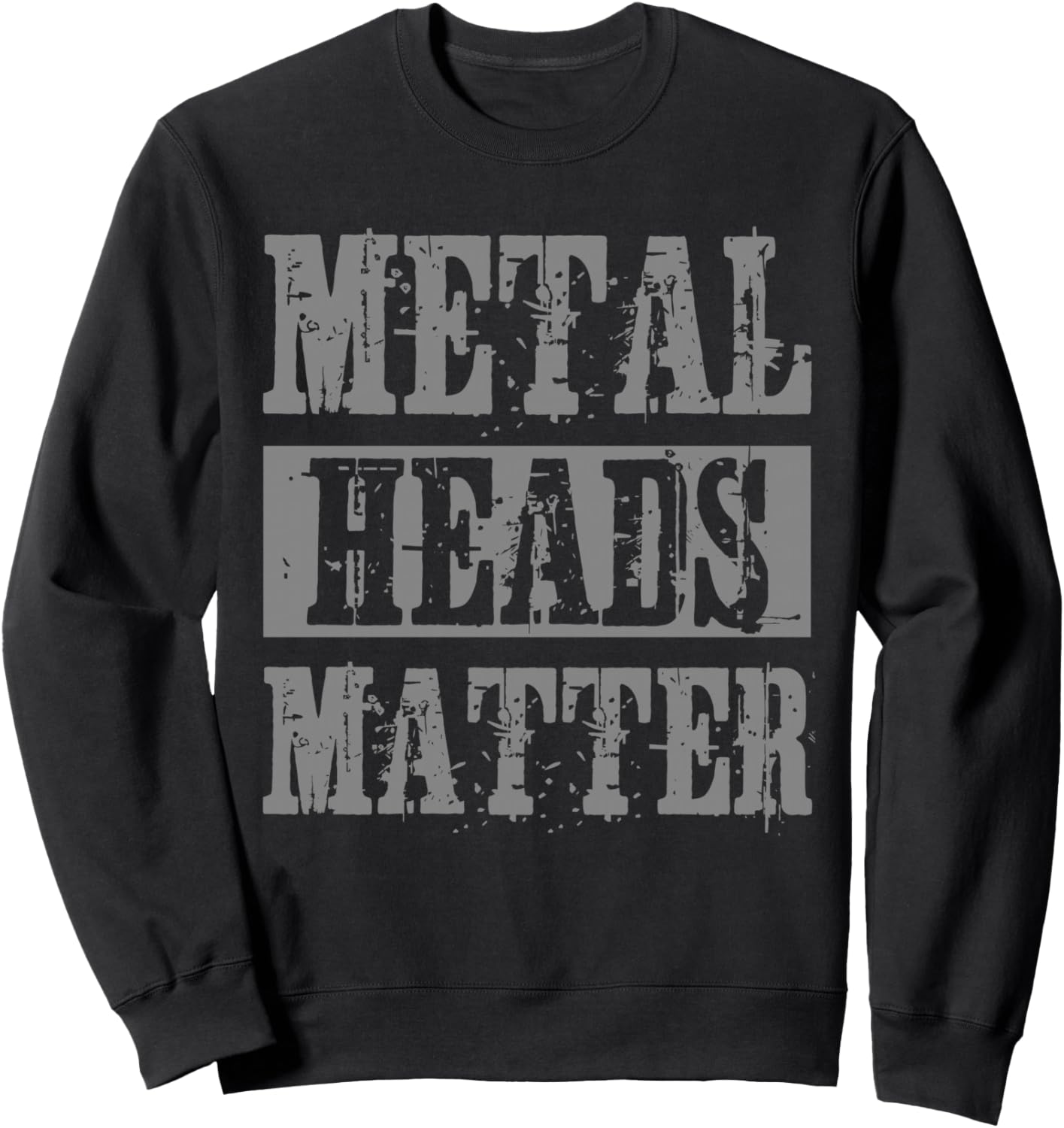 Толстовка с надписью Metal Heads Matter (Музыка для поклонников хэви-блэк-дэт-метала) Подарок для фаната музыки Metal Heads Matter Apparel Co., черный
Толстовка с надписью Metal Heads Matter (Музыка для поклонников хэви-блэк-дэт-метала) Подарок для фаната музыки Metal Heads Matter Apparel Co., черный