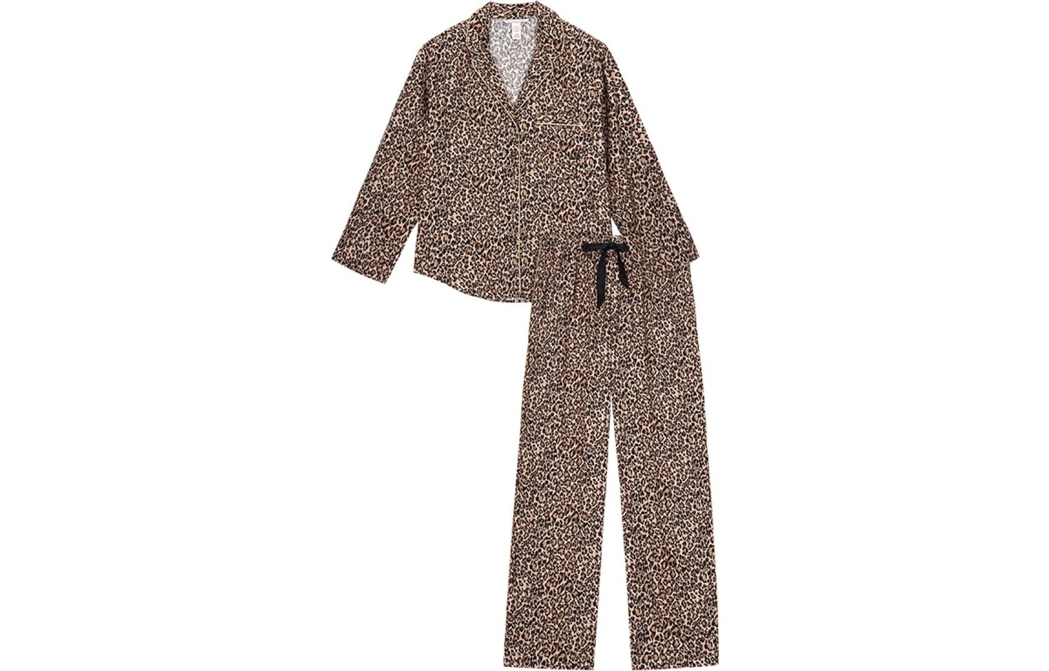 Женский пижамный комплект Victoria's Secret, цвет Brown animal stripes
Женский пижамный комплект Victoria's Secret, цвет Brown animal stripes