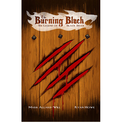 Книга The Burning Black: Legend Of Black Shuck (Paperback)
Книга The Burning Black: Legend Of Black Shuck (Paperback)