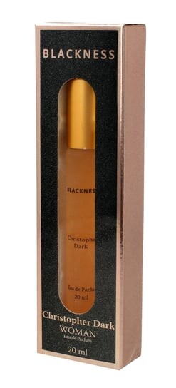 Парфюмированная вода, 20 мл Christopher Dark, Woman Blackness
Парфюмированная вода, 20 мл Christopher Dark, Woman Blackness