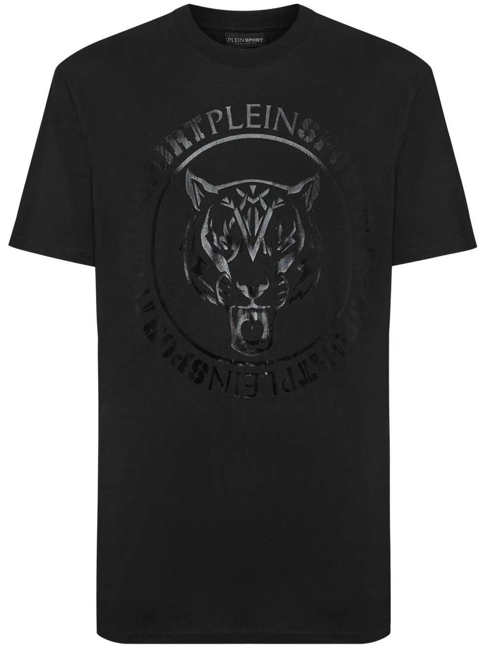 Футболка с логотипом Plein Sport, черный 
Футболка с логотипом Plein Sport, черный