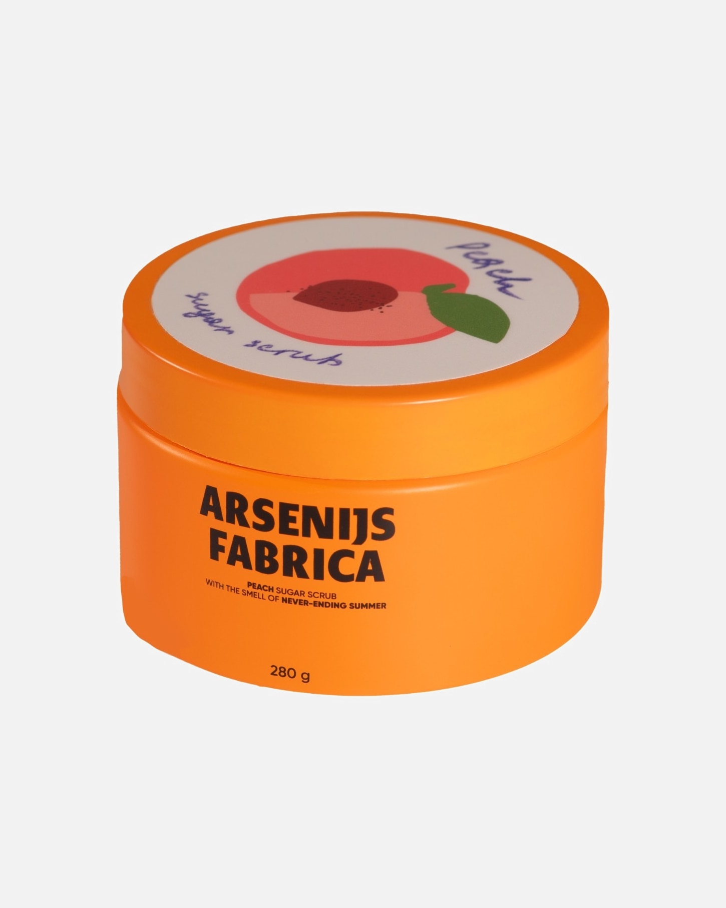 Скраб для тела Arsenijs Fabrica, 280 гр
Скраб для тела Arsenijs Fabrica, 280 гр