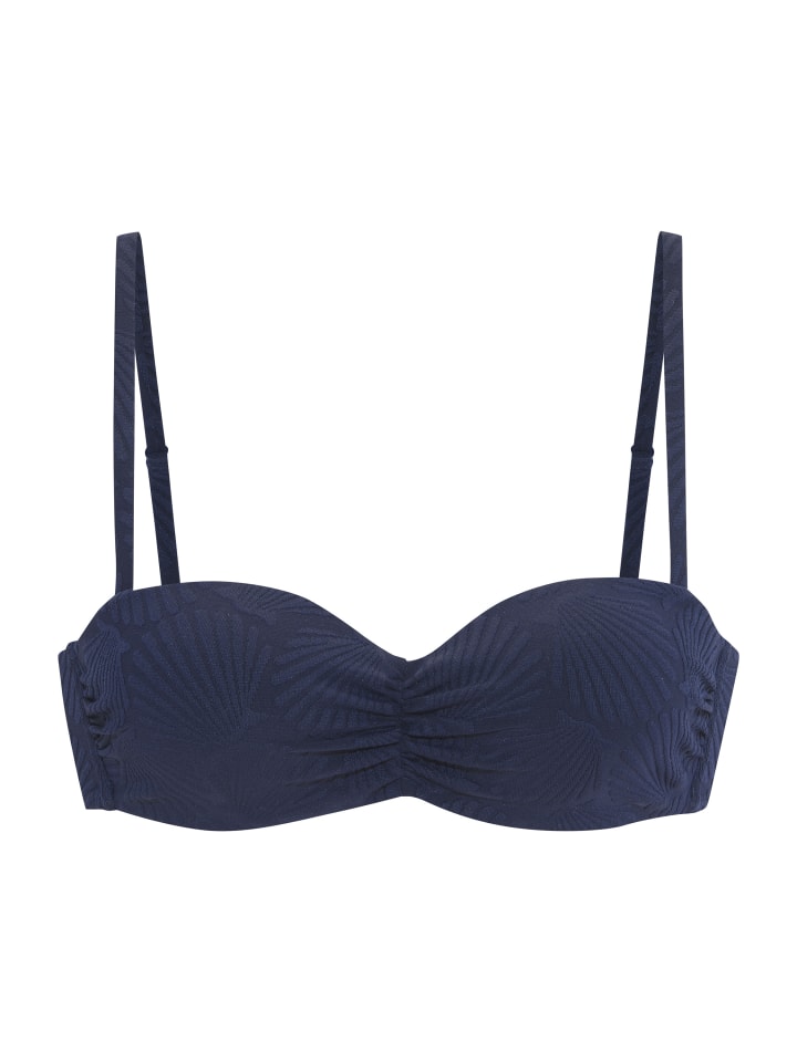 s.Oliver Бикини-топ без косточек на косточках, темно-синий
s.Oliver Бикини-топ без косточек на косточках, темно-синий