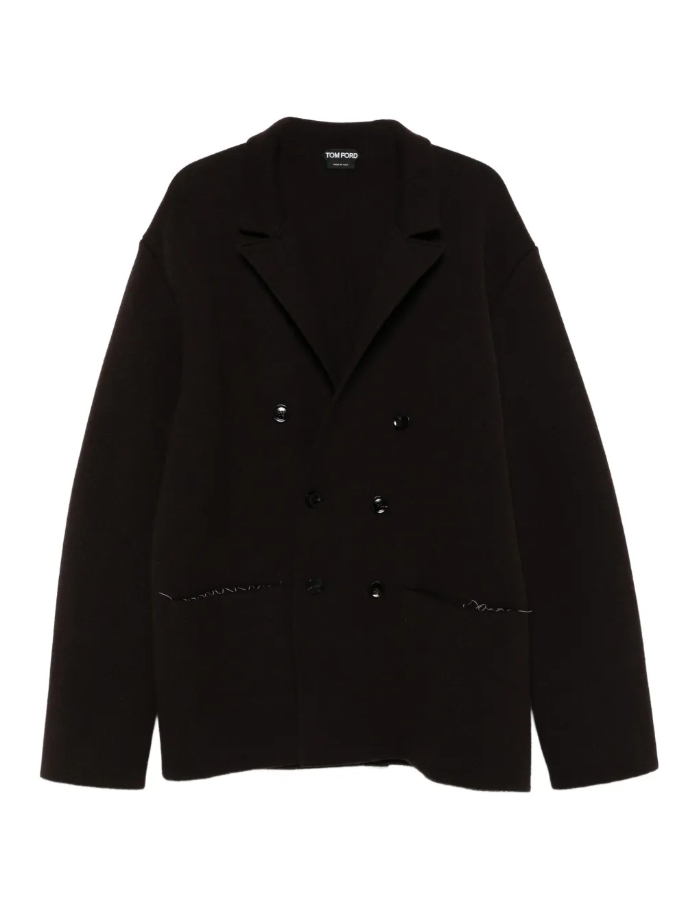 Двубортный пиджак Tom Ford, коричневый
Двубортный пиджак Tom Ford, коричневый