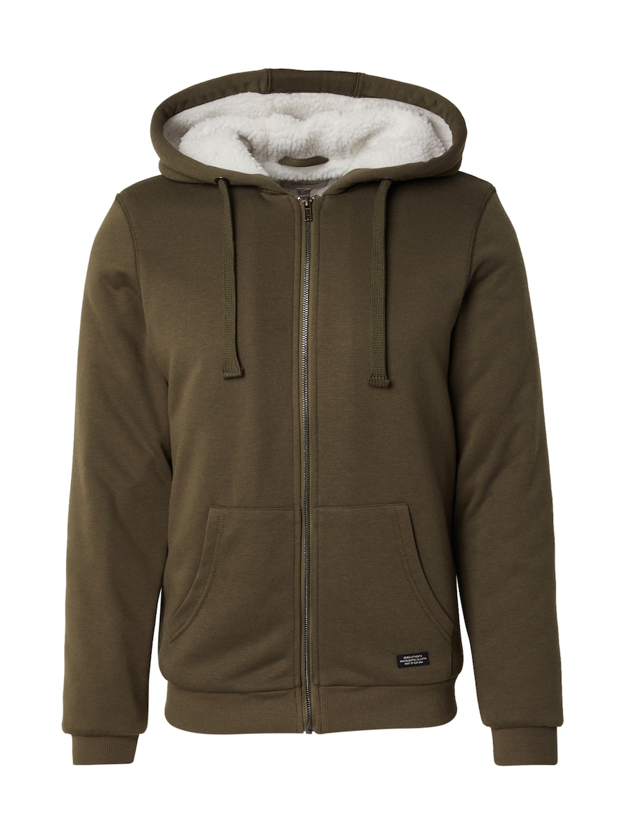 Толстовка с капюшоном на молнии BLEND BHFERA, оливковый
Толстовка с капюшоном на молнии BLEND BHFERA, оливковый
