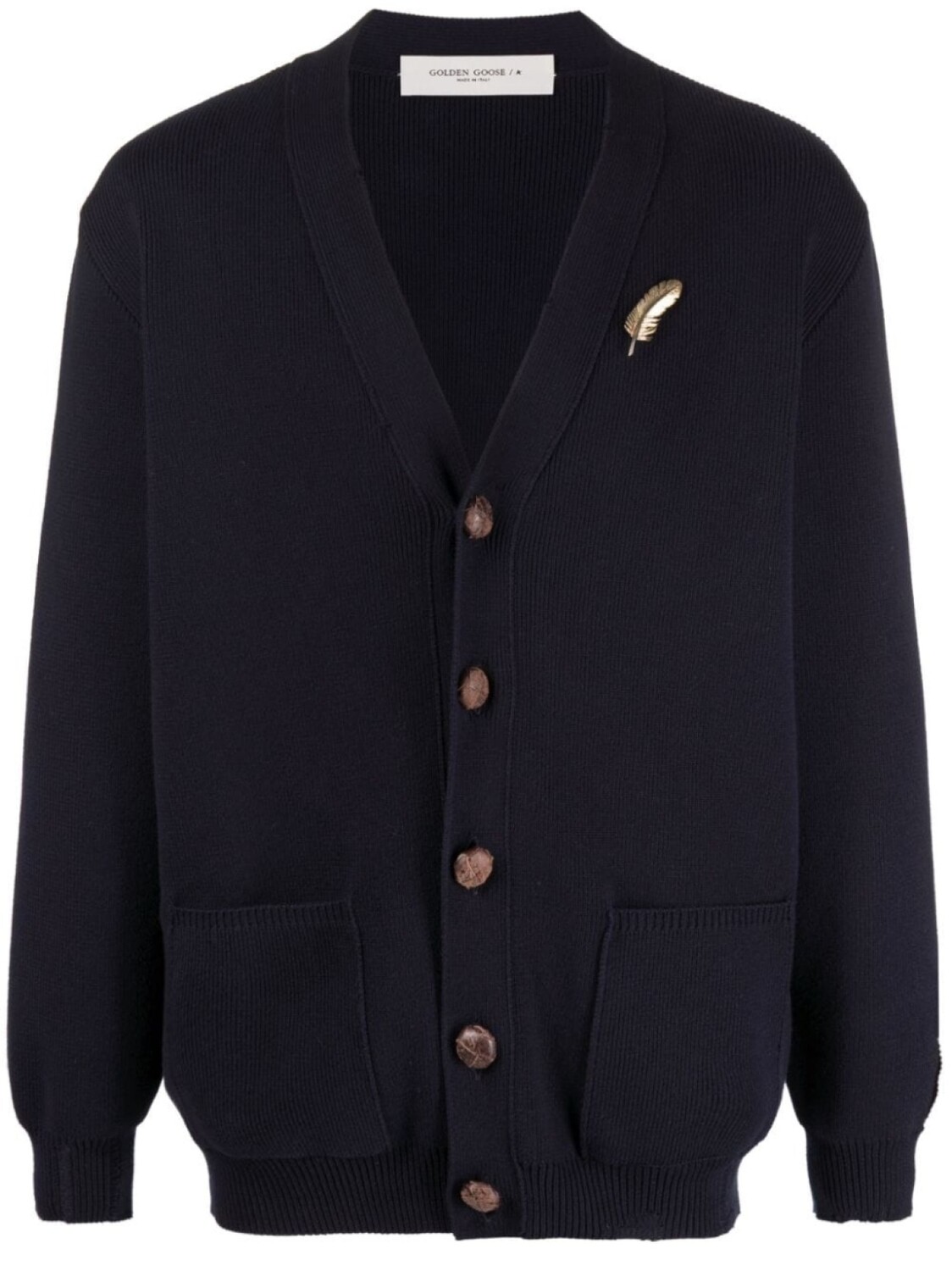 Golden Goose кардиган со значком, синий
Golden Goose кардиган со значком, синий