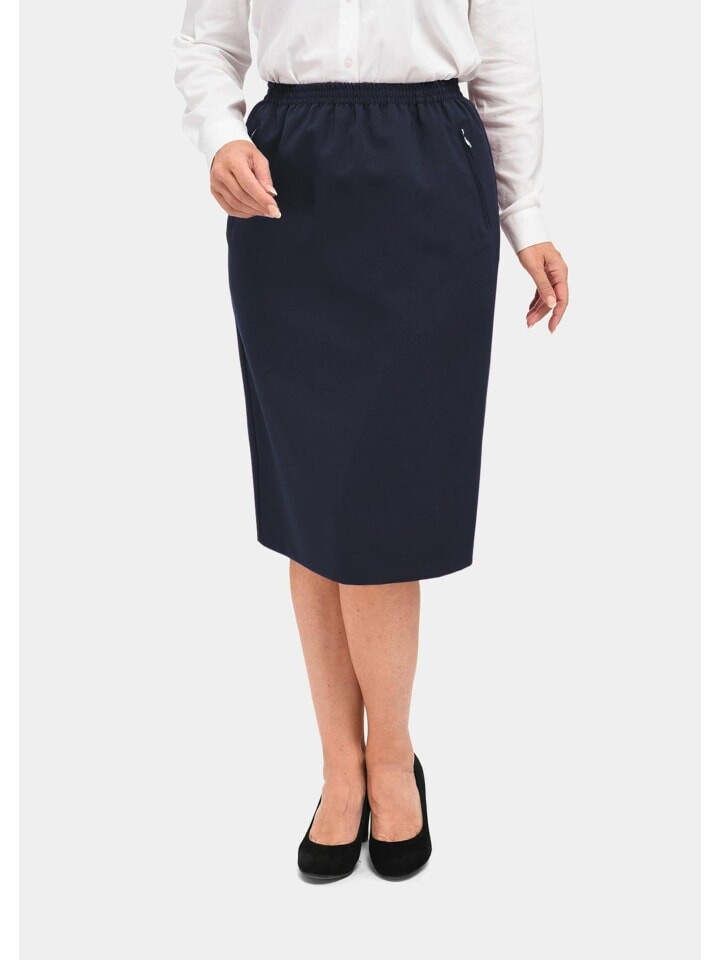 Юбка длиной до колена GOLDNER, морской
Юбка длиной до колена GOLDNER, морской