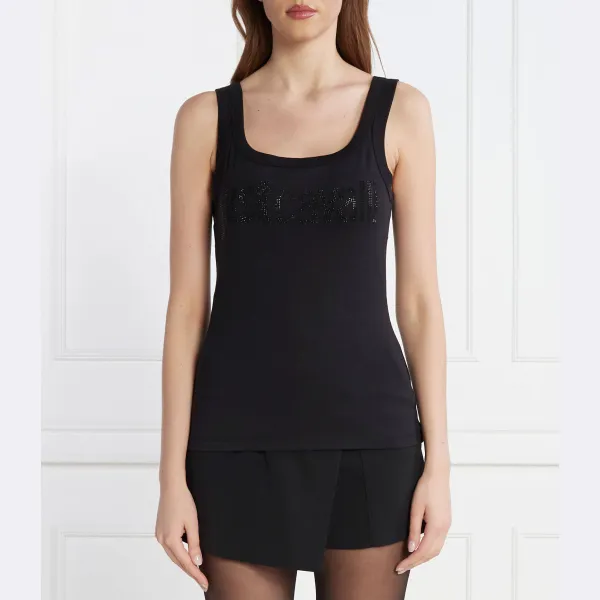 Топ стандартного кроя Just Cavalli, черный
Топ стандартного кроя Just Cavalli, черный