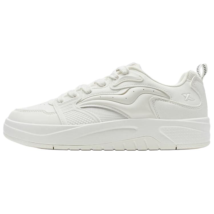 XTEP Износостойкие легкие низкие кроссовки Coverage для скейтбординга, мужские, парусные, белые
XTEP Износостойкие легкие низкие кроссовки Coverage для скейтбординга, мужские, парусные, белые