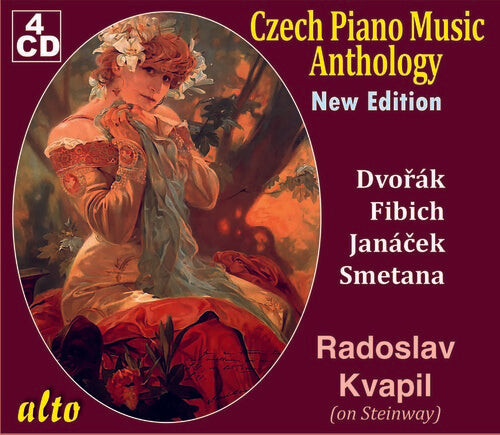 CD диск Kvapil, Radoslav: Czech Piano Music Anthology
CD диск Kvapil, Radoslav: Czech Piano Music Anthology