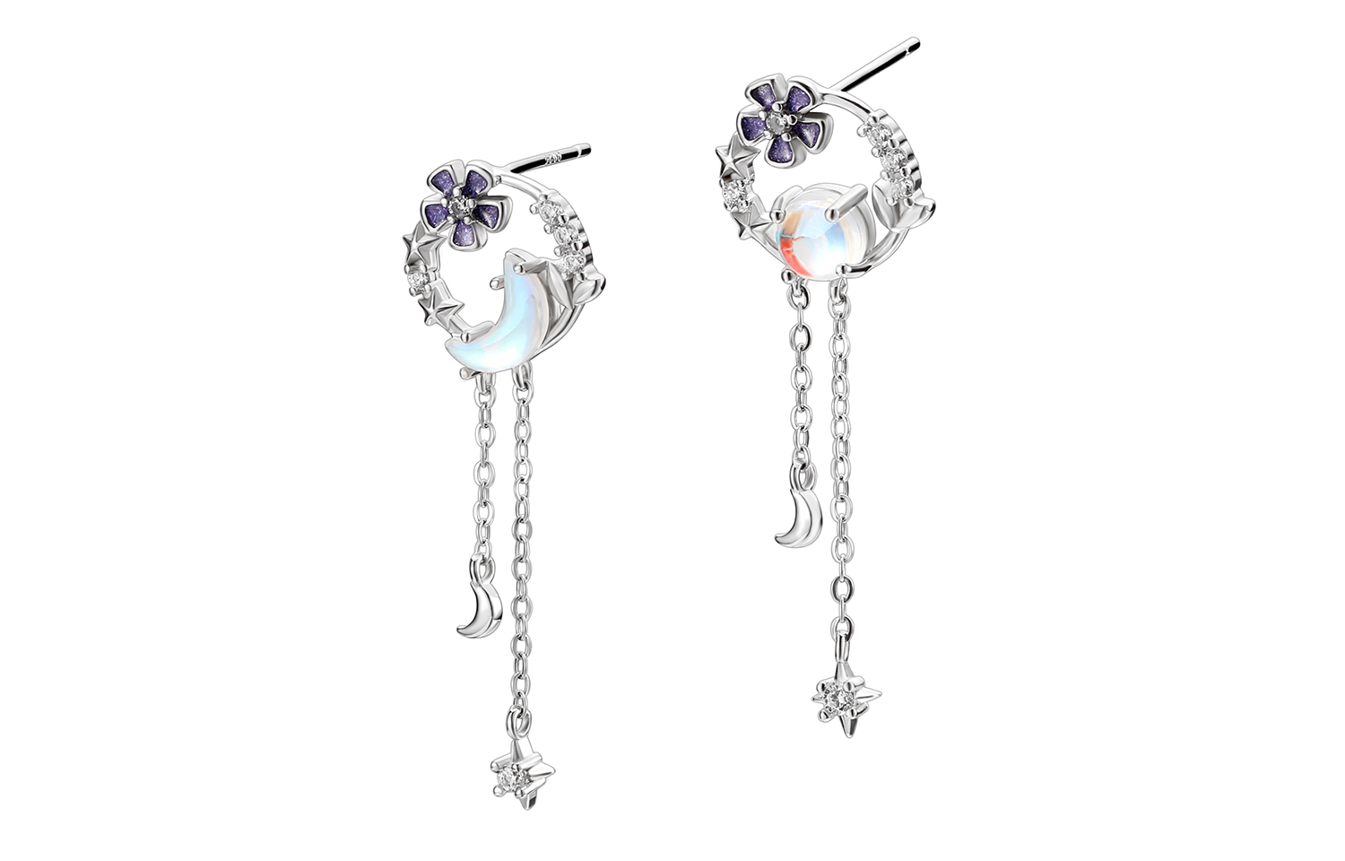 XXOFF Серьги из стерлингового серебра 925 пробы для женщин Silver White
XXOFF Серьги из стерлингового серебра 925 пробы для женщин Silver White