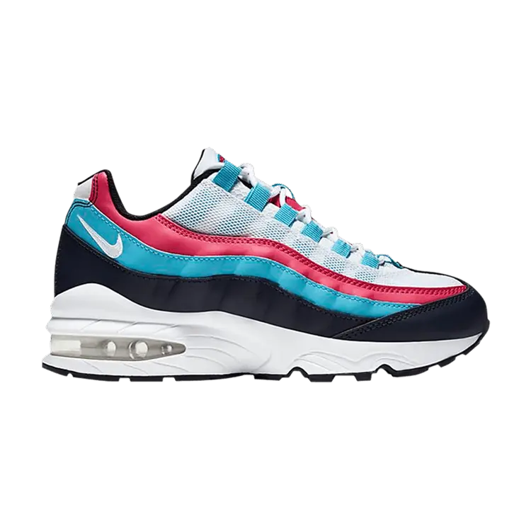 Кроссовки Nike Air Max 95 GS 'Blackened Blue Watermelon', синий 
Кроссовки Nike Air Max 95 GS 'Blackened Blue Watermelon', синий