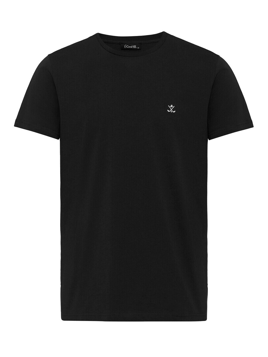 Классическая футболка Cool Hill Shirt Antonio, черный
Классическая футболка Cool Hill Shirt Antonio, черный