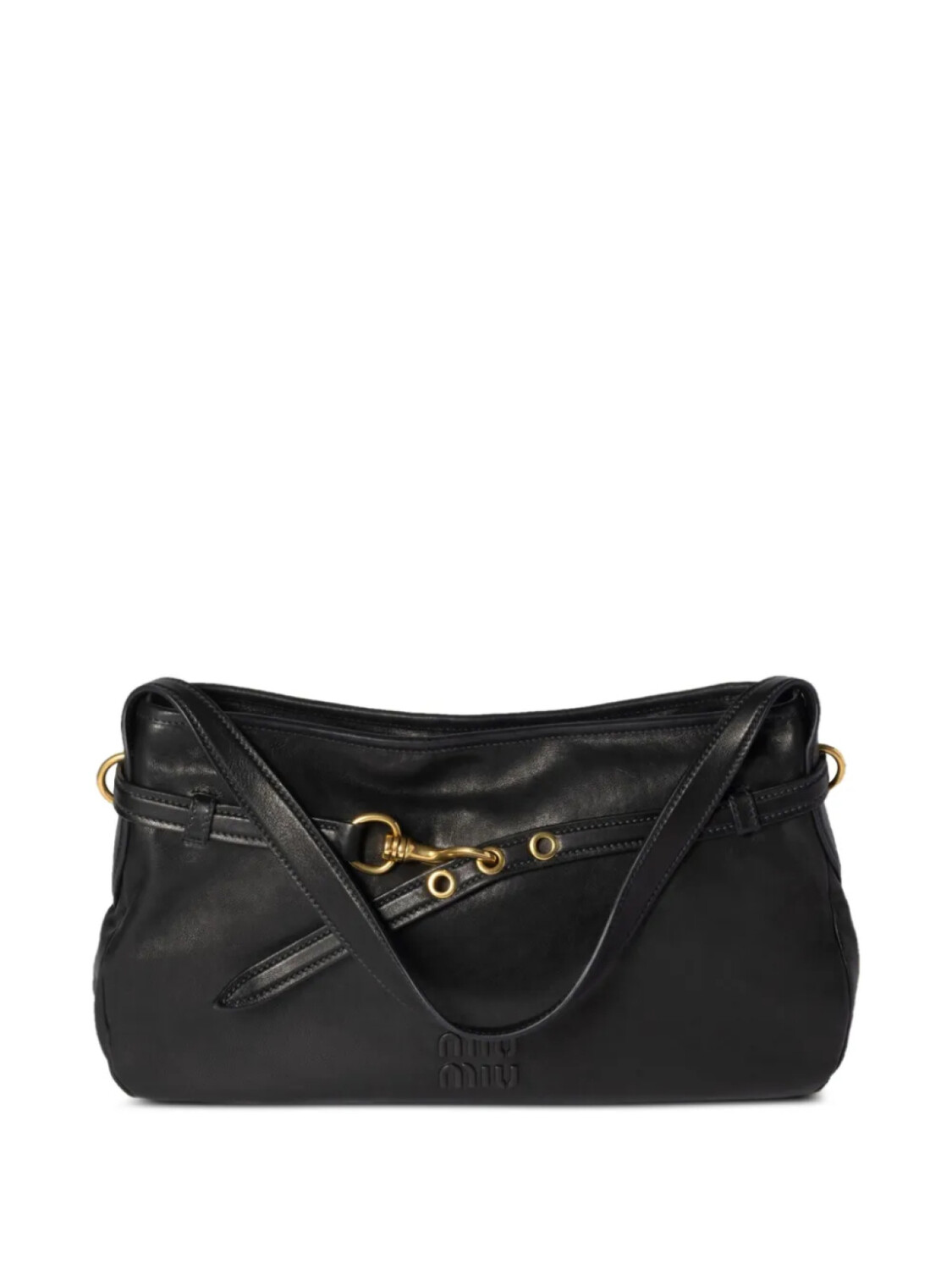 Сумка через плечо Miu Miu Aventure, черный
Сумка через плечо Miu Miu Aventure, черный