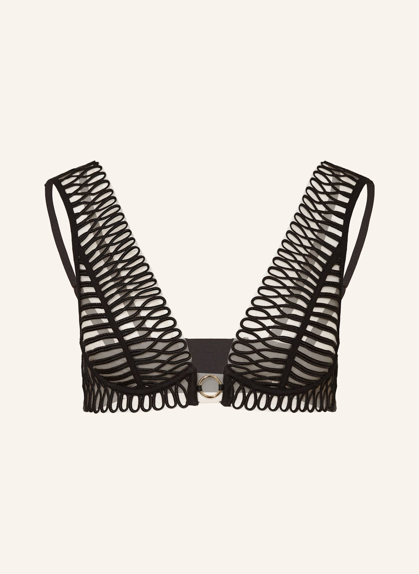 Бюстгальтер на косточках Jazz Livy, черный
Бюстгальтер на косточках Jazz Livy, черный