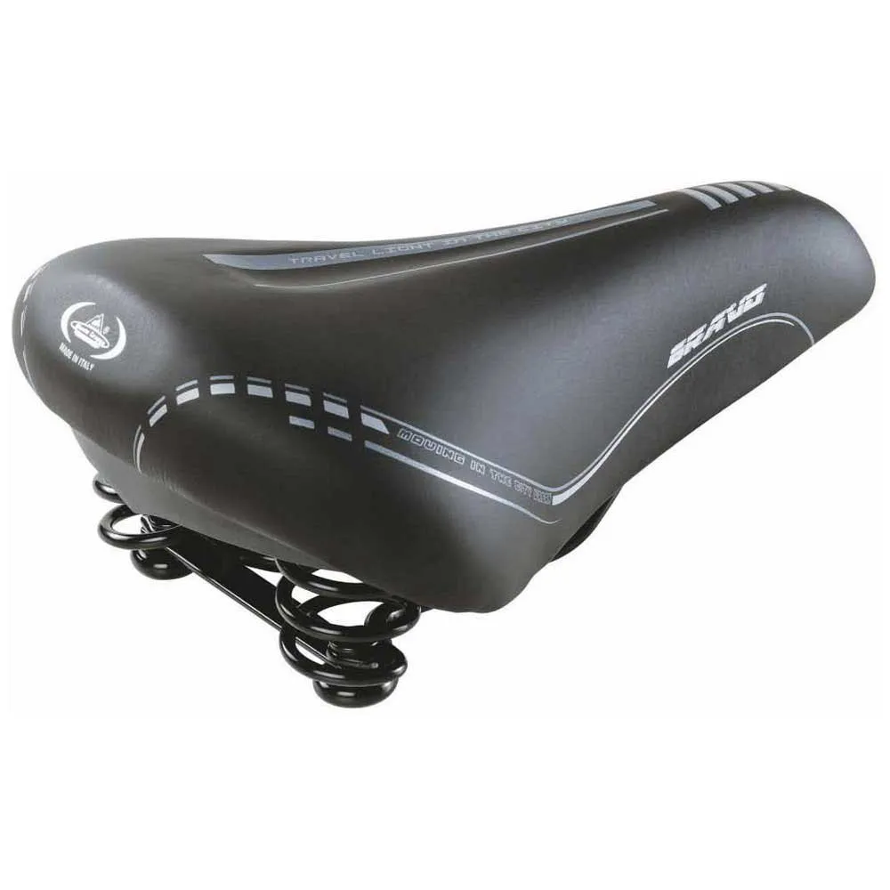 Седло Selle Montegrappa Bravo Soft, черный
Седло Selle Montegrappa Bravo Soft, черный