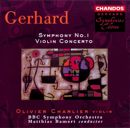 CD диск Gerhard / Charlier / BBC Symphony Orch / Barnet: Symphony 1 Violin Concerto
CD диск Gerhard / Charlier / BBC Symphony Orch / Barnet: Symphony 1 Violin Concerto