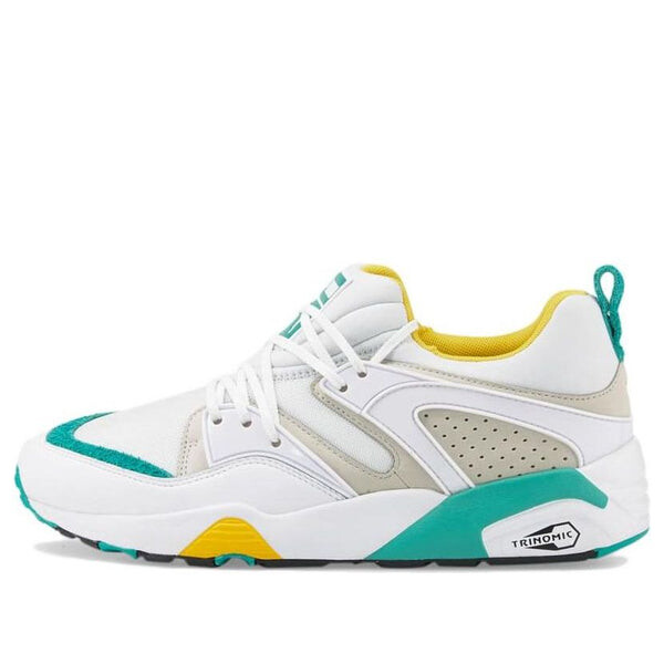 Кроссовки blaze of glory retro 'white spectra green' Puma, белый
Кроссовки blaze of glory retro 'white spectra green' Puma, белый