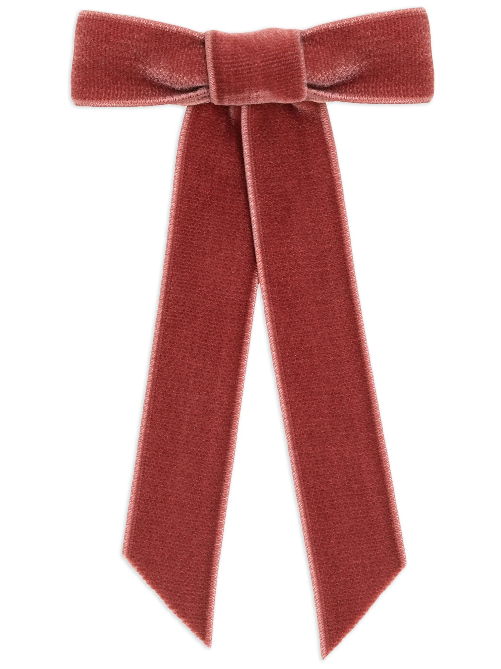 Бархатный бант Jennifer Behr, розовый
Бархатный бант Jennifer Behr, розовый