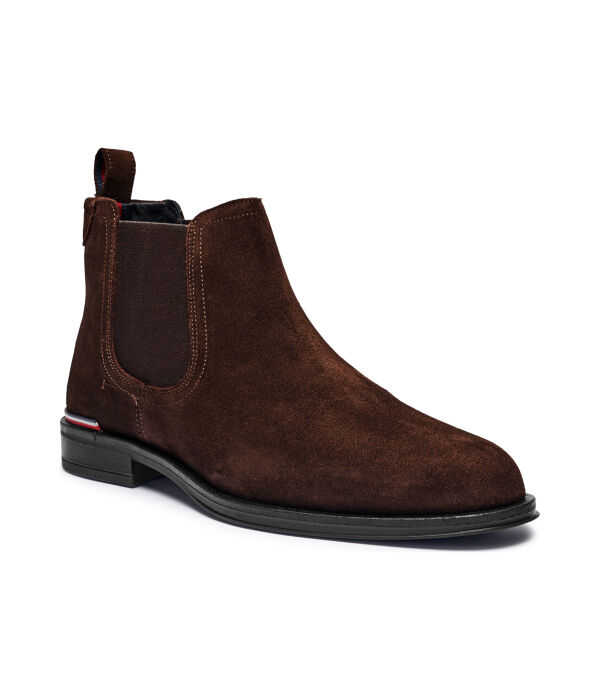 Кожаные ботинки «Челси» Tommy Hilfiger, коричневый
Кожаные ботинки «Челси» Tommy Hilfiger, коричневый